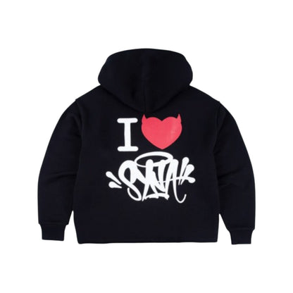 Syna World "I Heart Syna" Hoodie Black