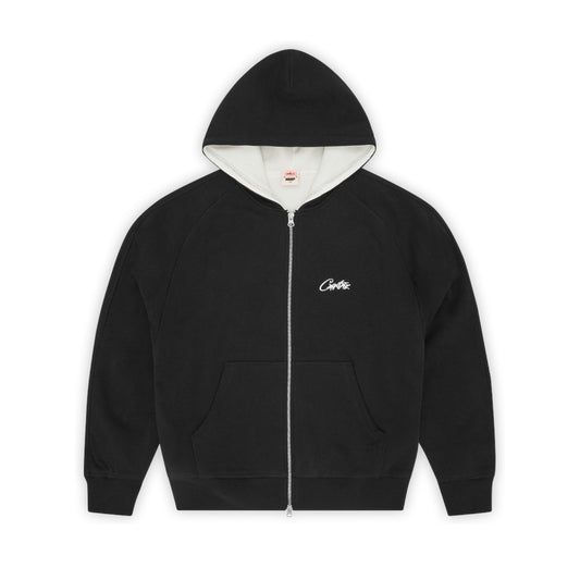 HMP Thermal Zip Hoodie Black
