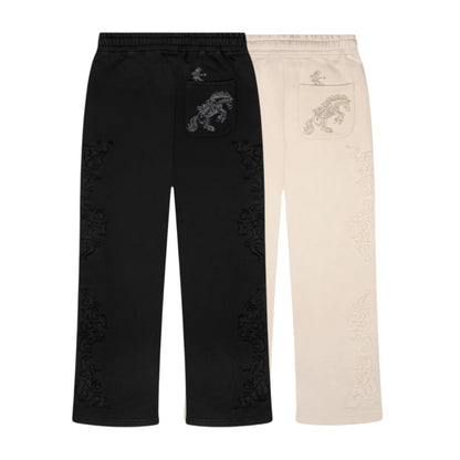 "western" Jogger Black-Beige