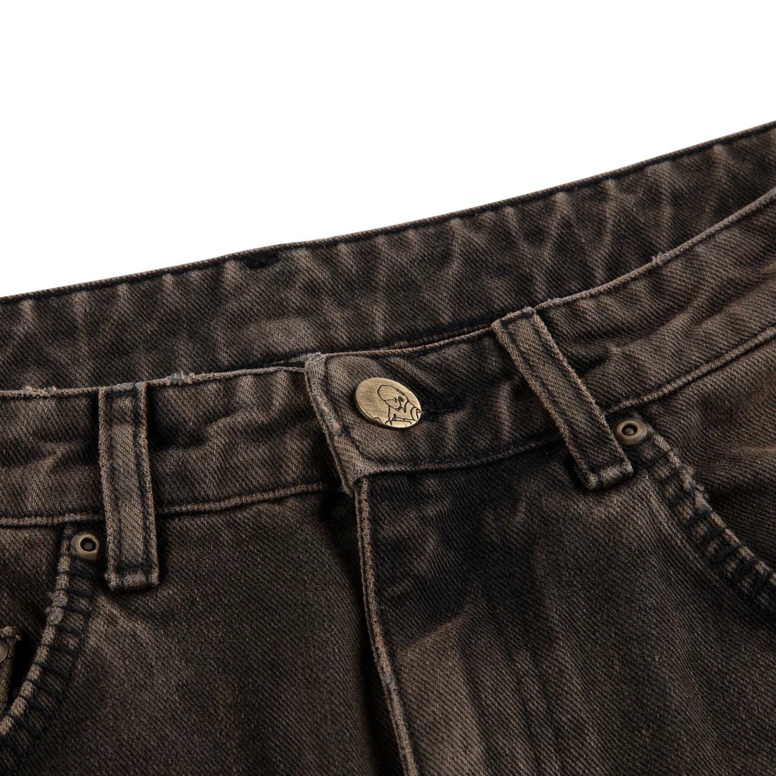 OFFCODE Yasmin V3 Jorts Brown Updated Fit