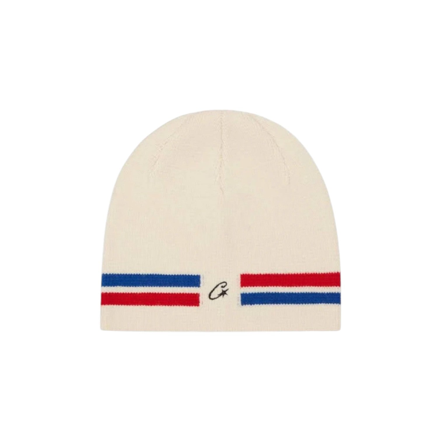 Corteiz VVS Knit Beanie 'Cream'