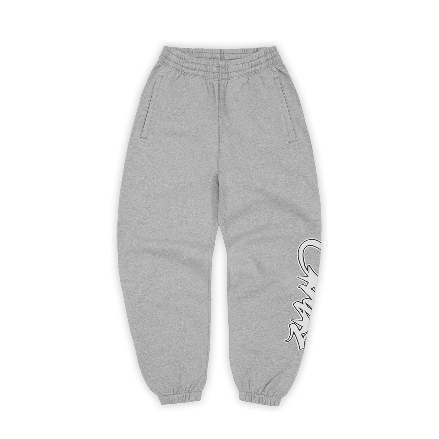 Corteiz RTW Allstarz Appliqué Bottoms - Grey