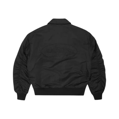 Corteiz RTW Alcatraz Bomber Jacket - Black
