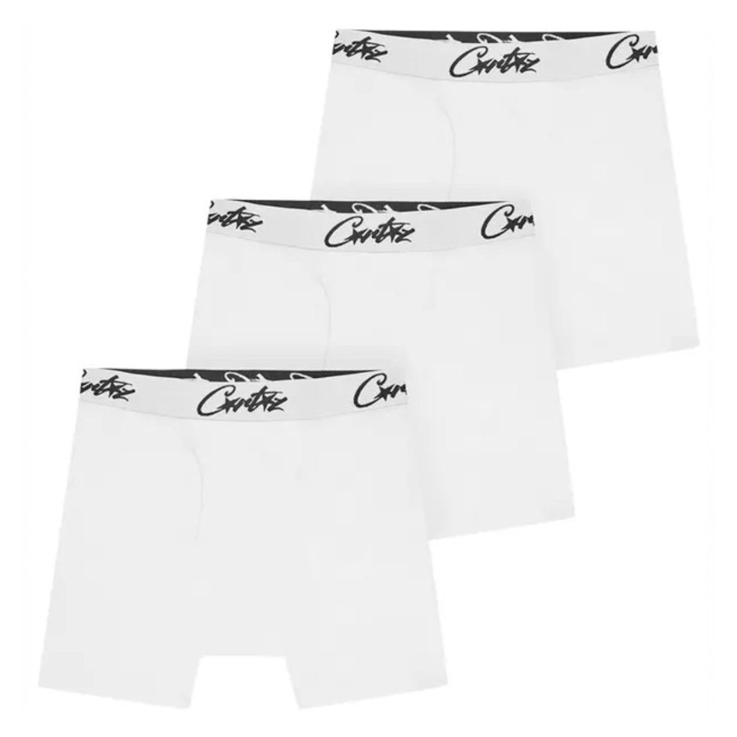 Corteiz Allstarz Boxers 3 Pack White | OFFCODE Archive