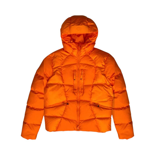 Syna World Wave Puffer Jacket - Orange