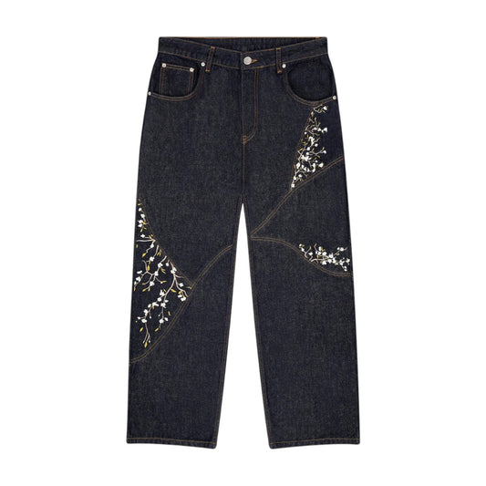 "blossom" raw Denim