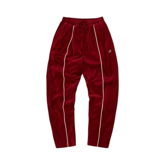 Corteiz VVS Uptown Pant 'Burgundy'