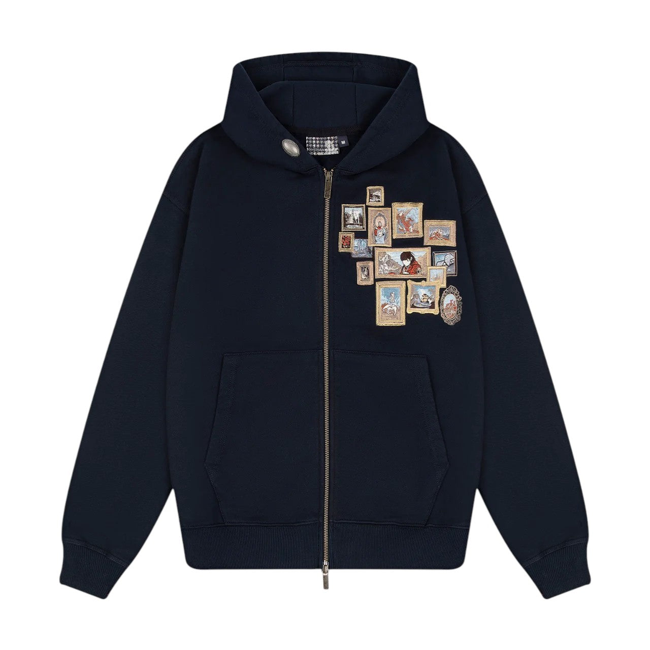 OFFCODE Gallery Zip-Up, front view