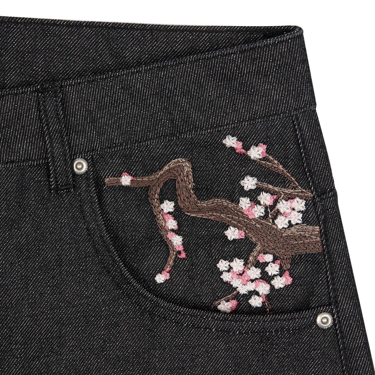 "blossom v2" جينز أسود