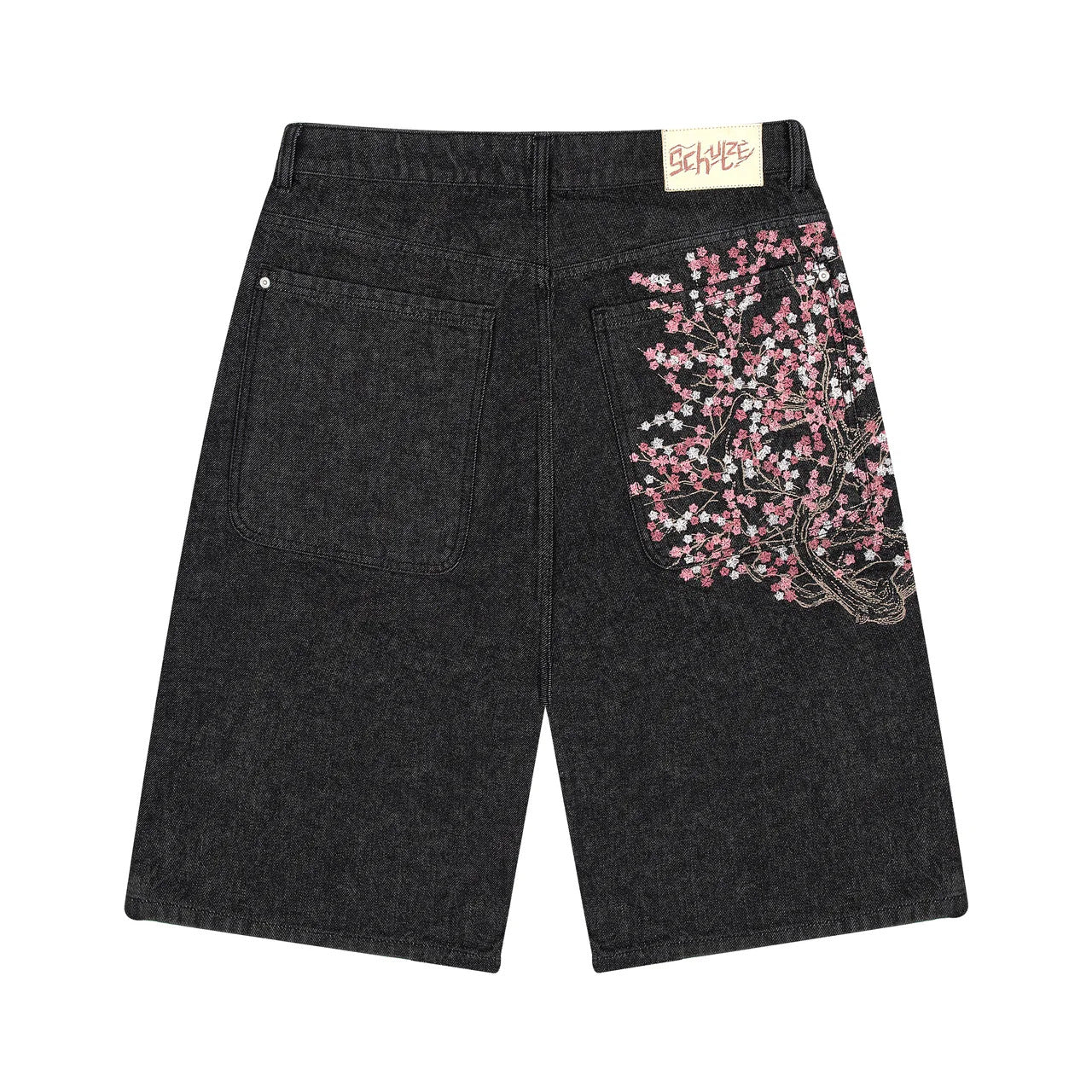 OFFCODE Blossom V2 Jorts, front view