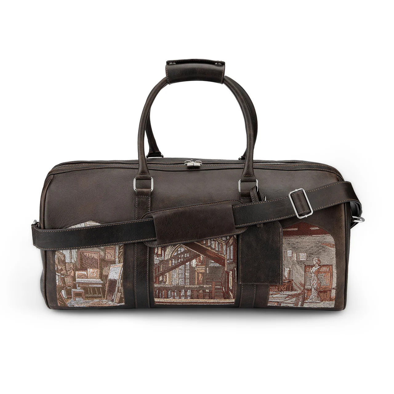 "gallery" Duffle bag
