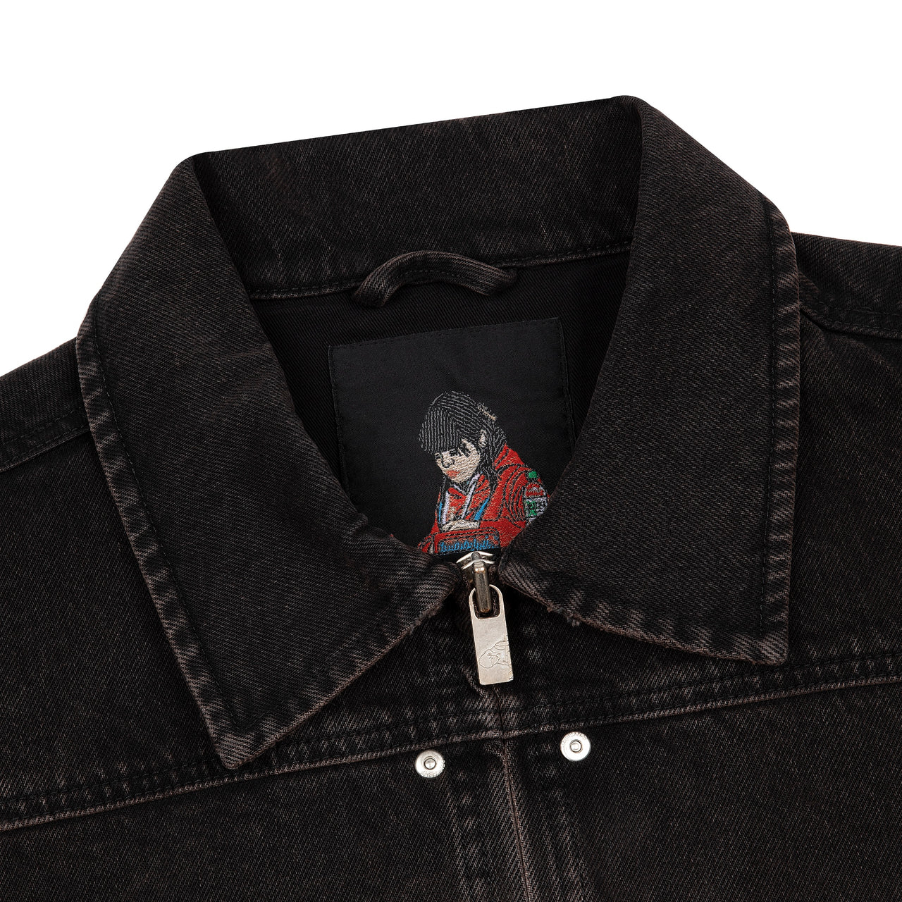OFFCODE Jazz V2 Denim Jacket Black