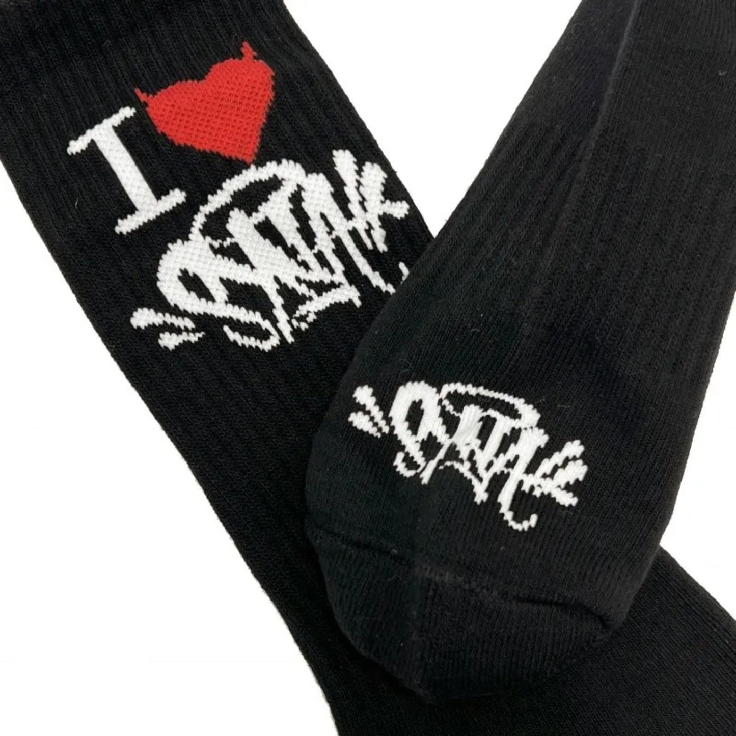 SYNA WORLD / I HEART SYNA CREW SOCK
