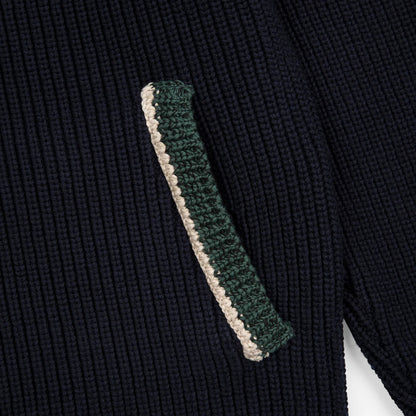 "gallery" Polo Cardigan