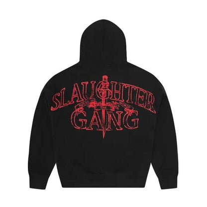 Corteiz x SLAUGHTER GANG Zip Hoodie