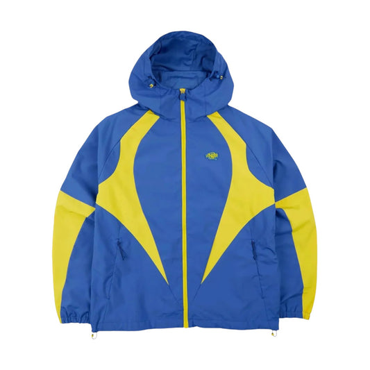 Syna World Vortex Woven Jacket - Blue / Yellow