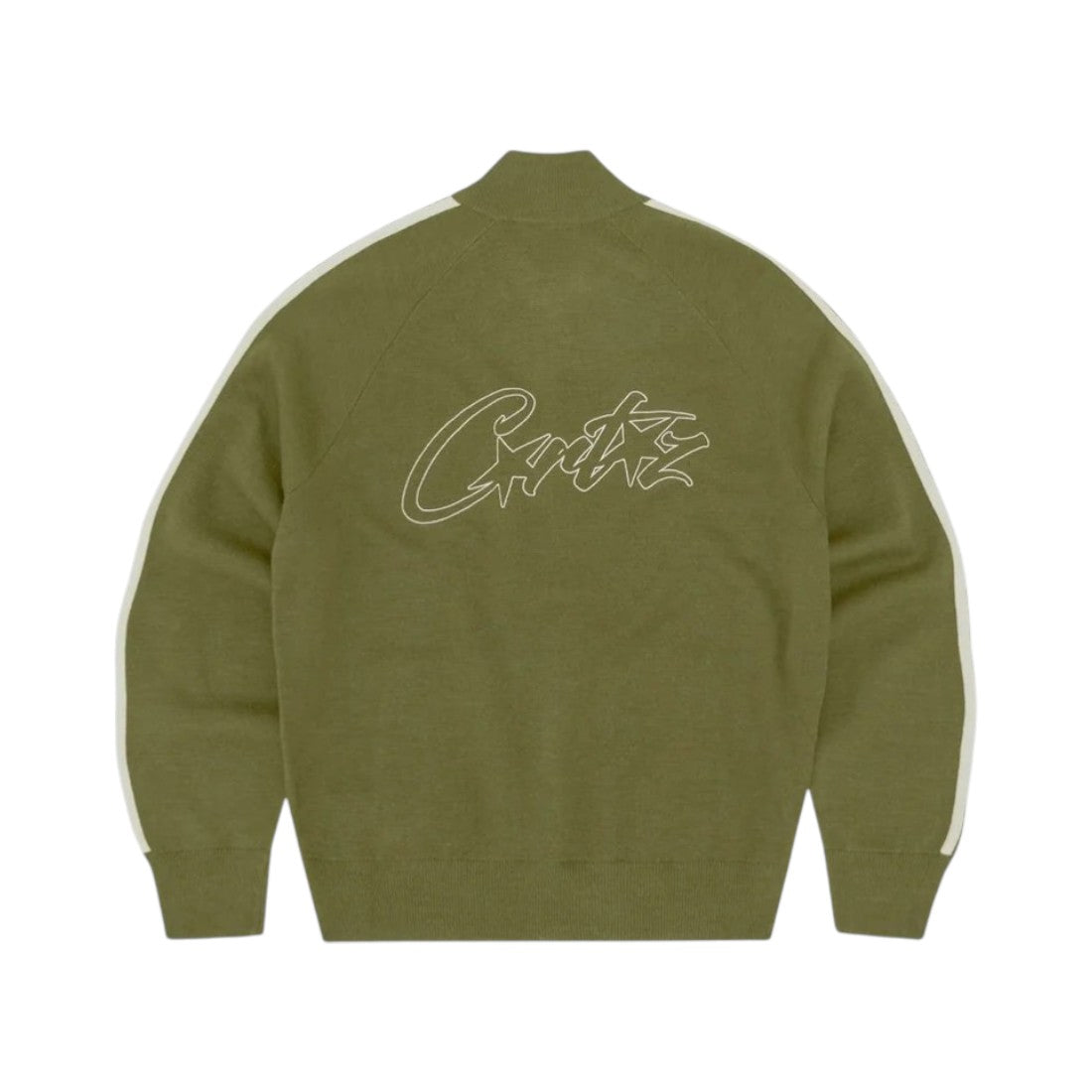 Evil - hemmed sweater cardigan