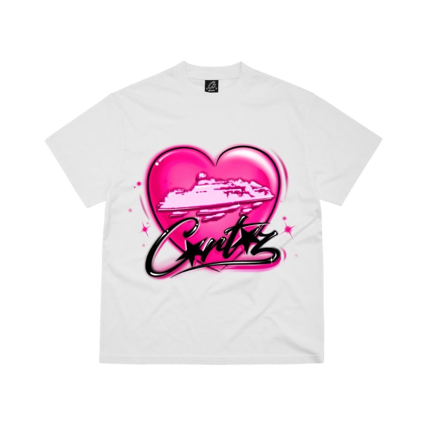 Alcatraz Heart Tee