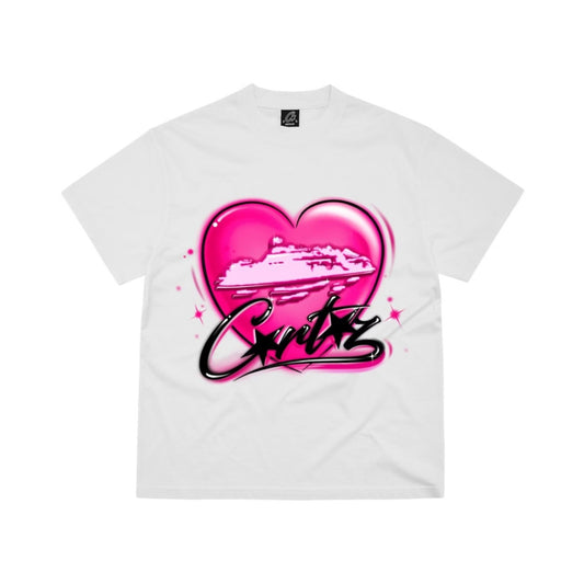 Alcatraz Heart Tee