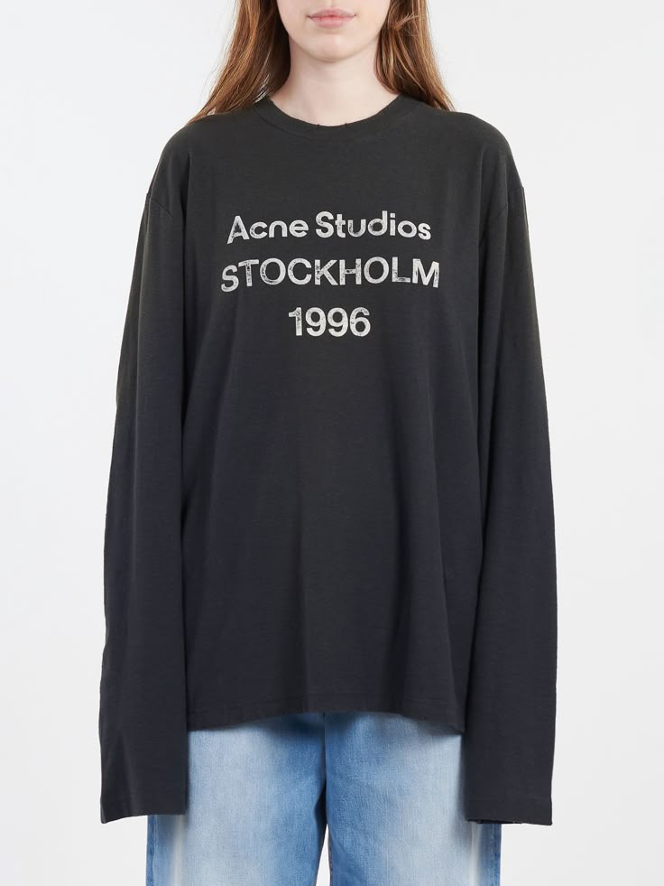 Acne Studios 1996 Sweater – Black