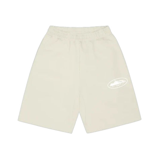 ISLAND PUFF PRINT SWEATSHORT [OFF WHITE]