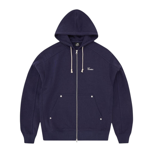 thick stitch allstarz zip hoodie