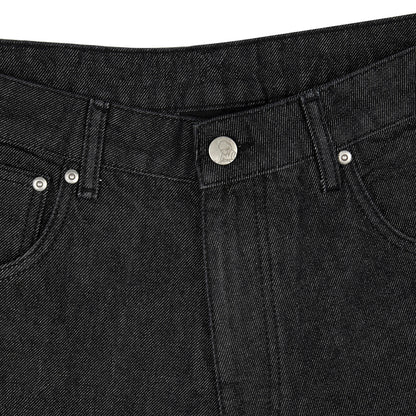 "koi fish v2" Jorts raw black