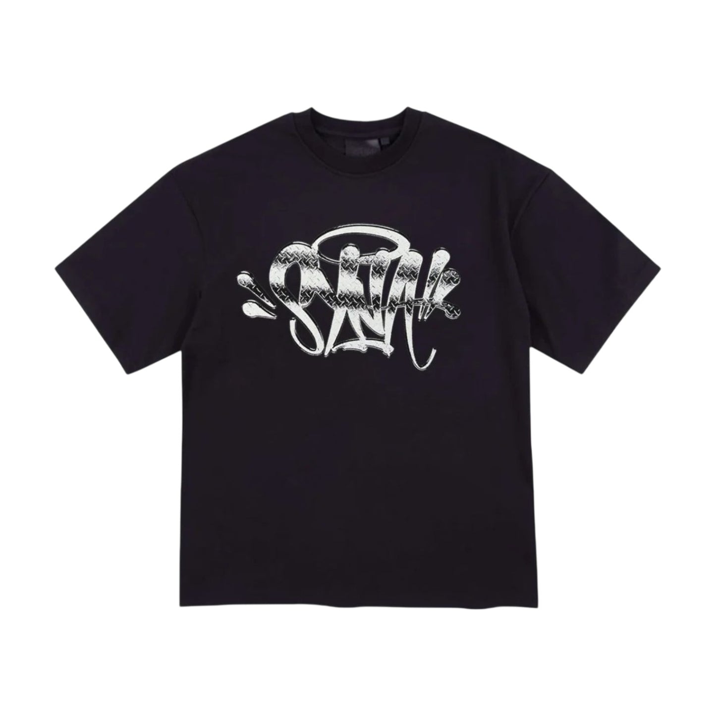 Syna World OG Steel Logo T-Shirt - Black