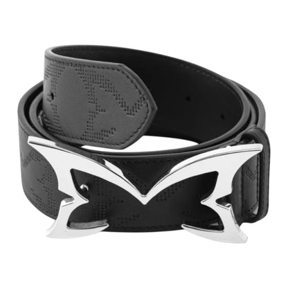 Debossed Belt (Black)