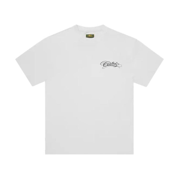 Corteiz Heavyweight Tee 'Off White'