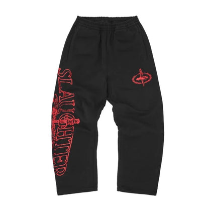 Corteiz x Slaughter Gang 21 Savage Sweatpants
