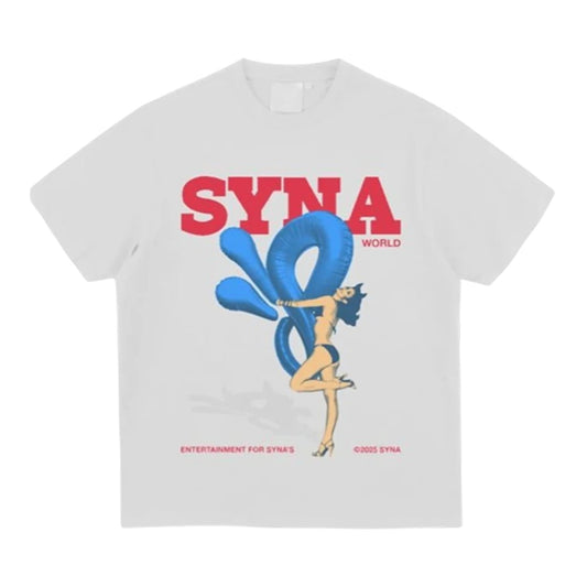 Syna World Playboy T-Shirt - White