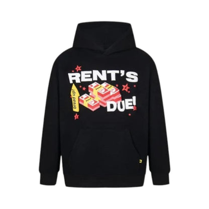 Broken Planet X Nemzzz Rent's Due Hoodie Midnight Black