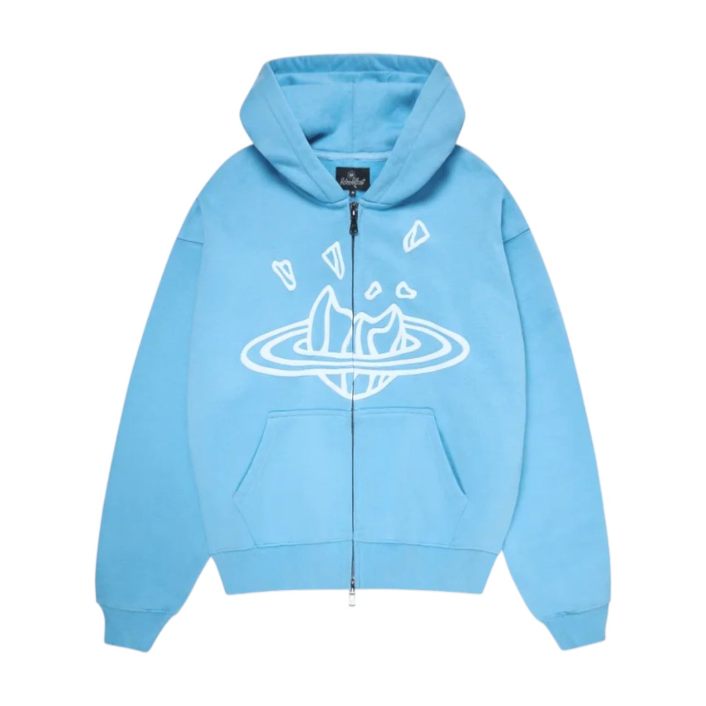 Broken Planet Light Blue Zip Up Tracksuit‏