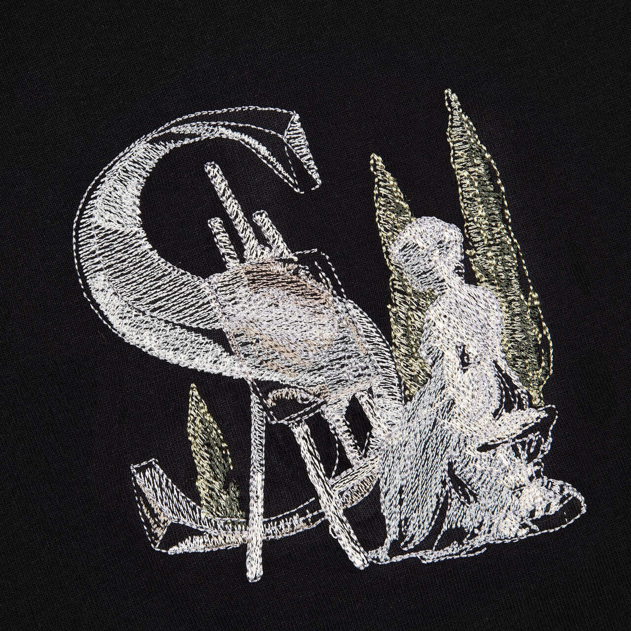 OFFCODE Gallery T-Shirt Anthracite