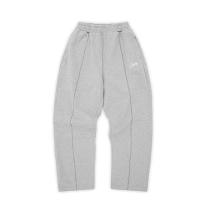 HMP OPEN HEM SWEATPANT [HEATHER GREY]