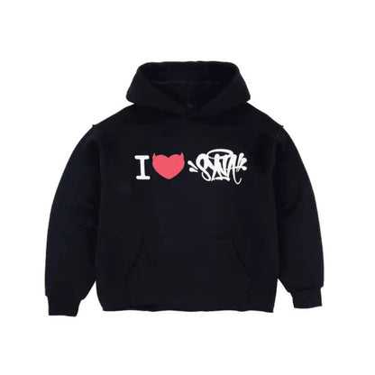 Syna World "I Heart Syna" Hoodie Black