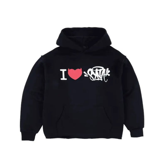 Syna World "I Heart Syna" Hoodie Black