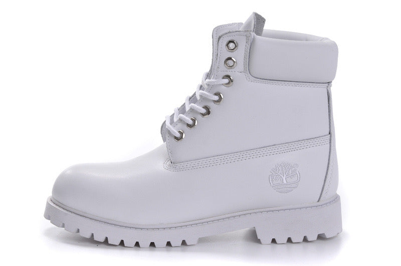 Timberland Premium6 Waterproof boot in silver