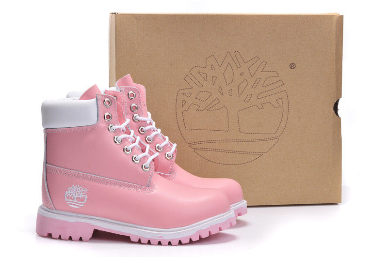Timberland Premium6 Waterproof boot in pink