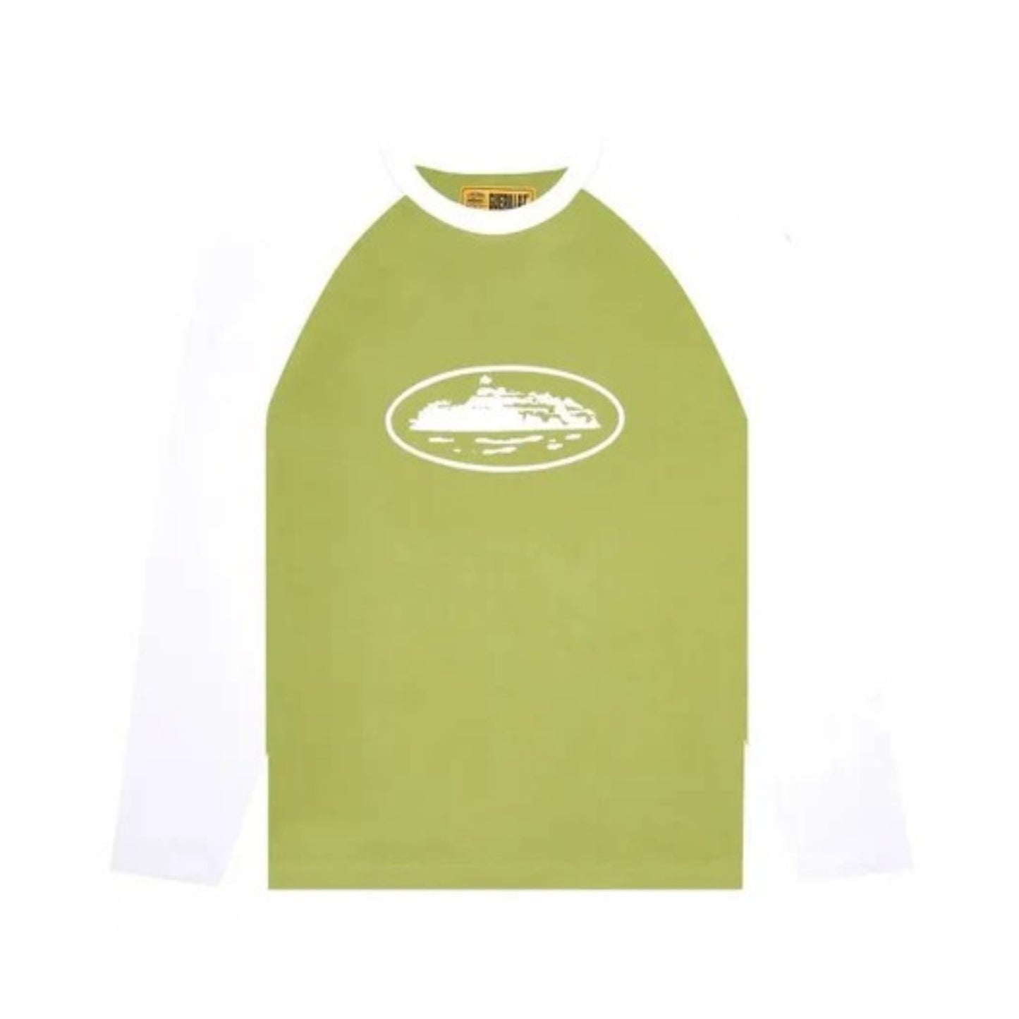 Alcatraz Raglan Long-Sleeve Tee