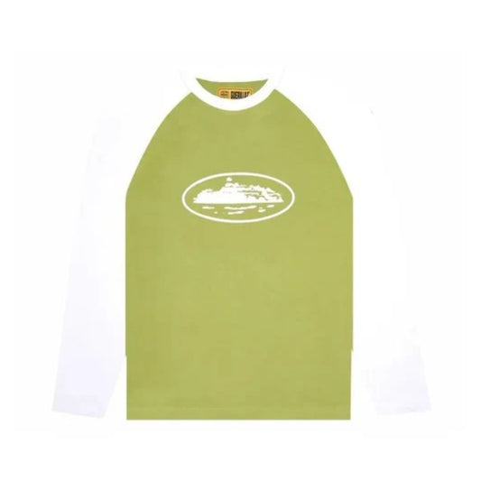 Alcatraz Raglan Long-Sleeve Tee