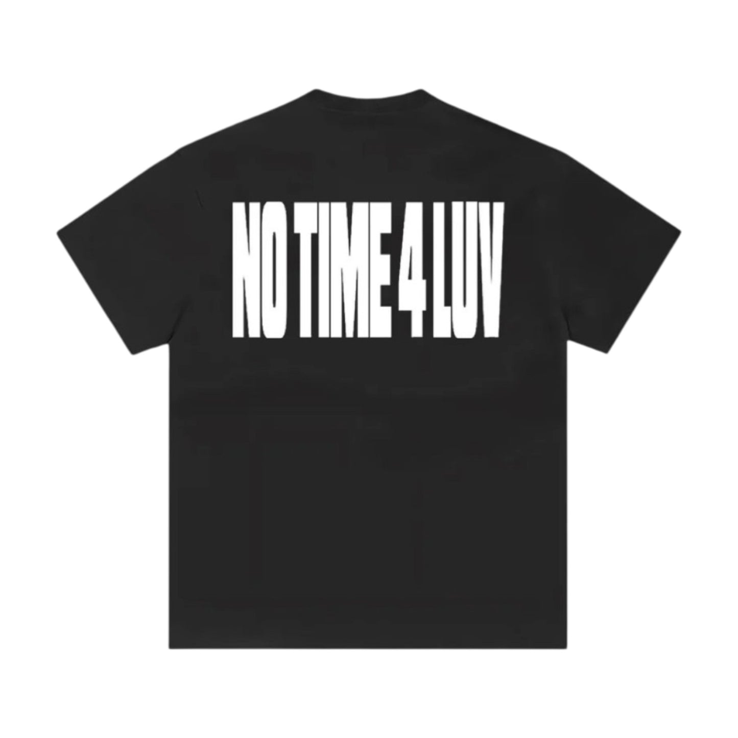 Corteiz S/S 2025 No Time 4 Luv Black Deadstock T-Shirt