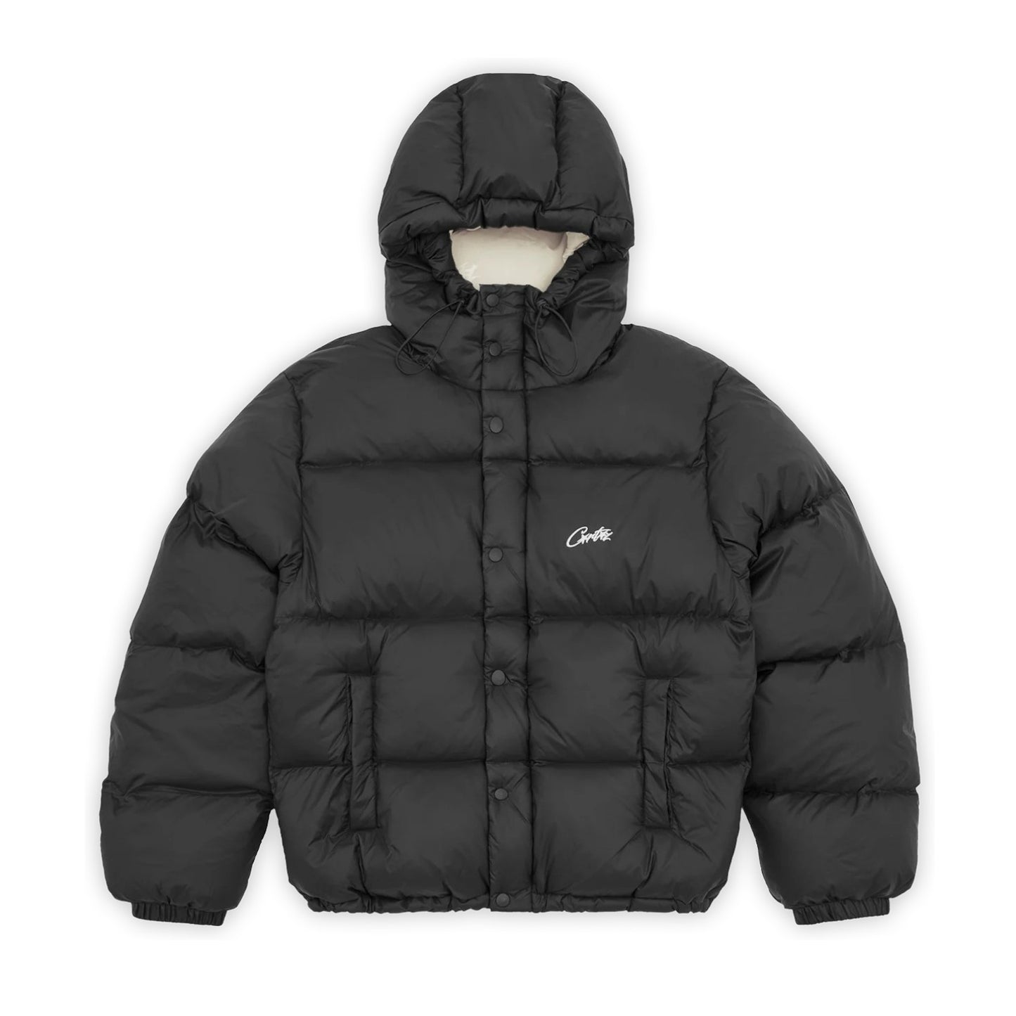 Corteiz Bolo Jacket V2 Black/Cream