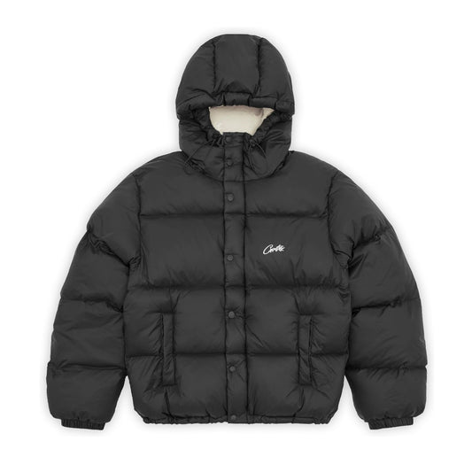 Corteiz Bolo Jacket V2 Black/Cream