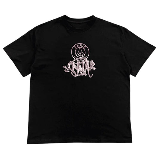 PSG x Syna Can't Rush Greatness T-Shirt - Black