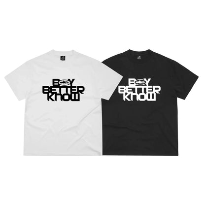 BBK Alcatraz Tee White - Black
