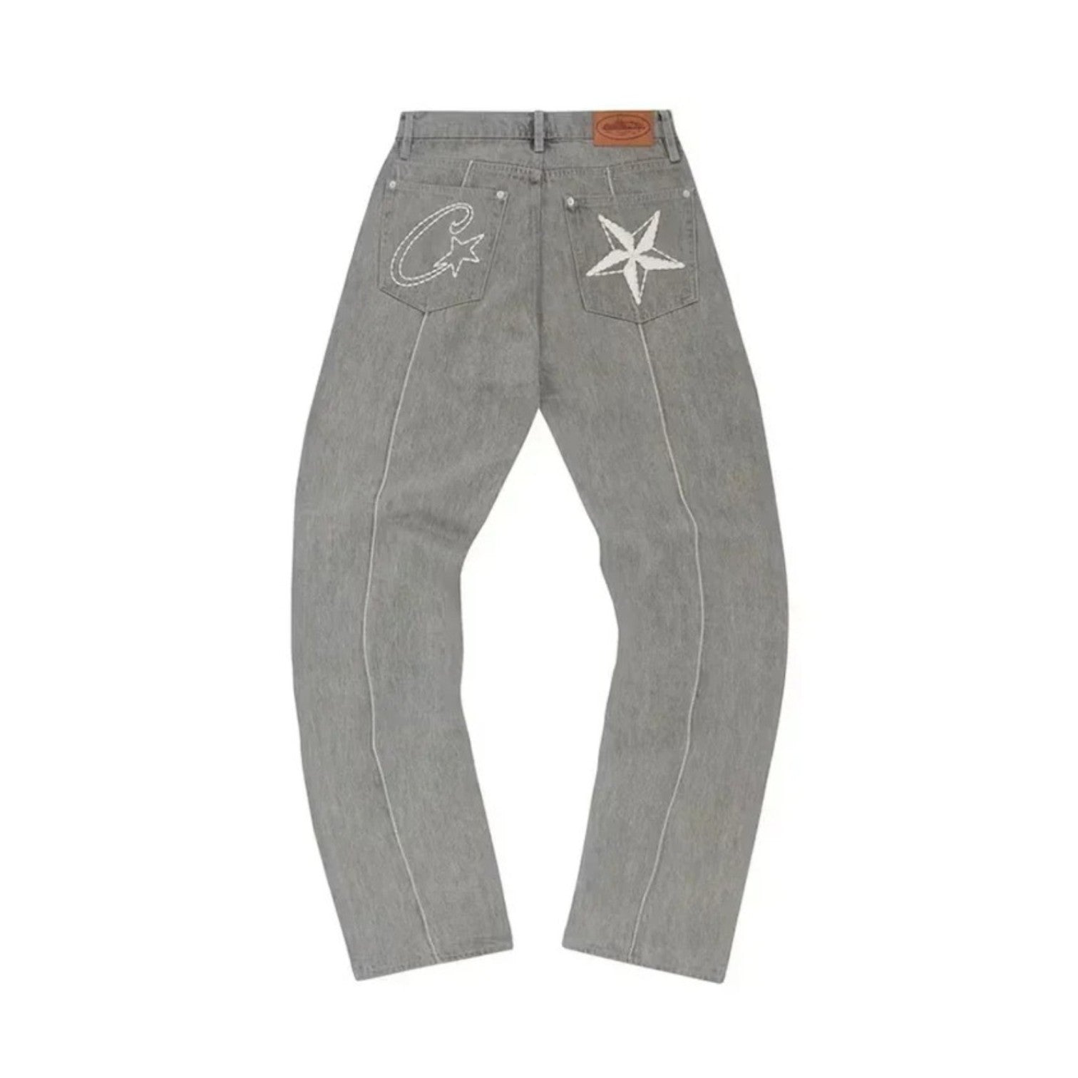 OFFCODE C-Star Denim Pants, front view