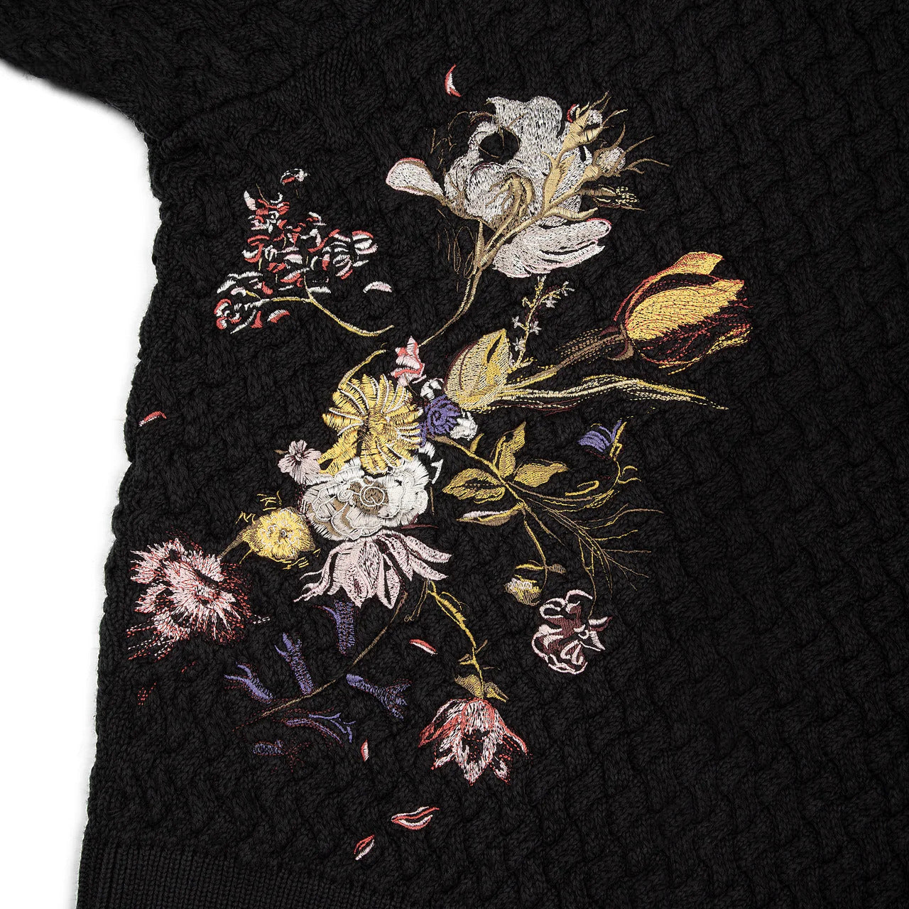 OFFCODE Garden of Eden Cardigan Anthracite