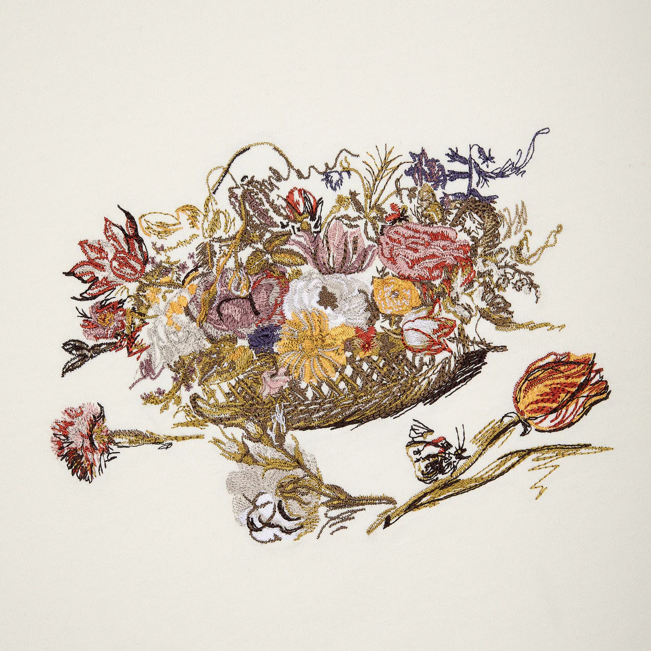 OFFCODE Garden of Eden T-Shirt Off White
